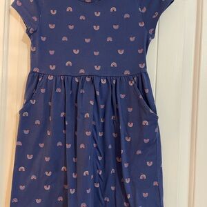 Bundle of 6 dresses and 2 matching shorts size 7/8